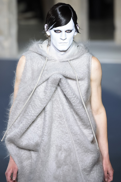 リック・オウエンス(Rick Owens) 2016-17年秋冬 メンズコレクション  - 写真33