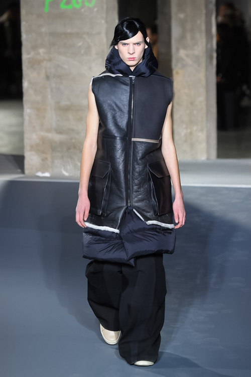 リック・オウエンス(Rick Owens) 2016-17年秋冬 メンズコレクション  - 写真70