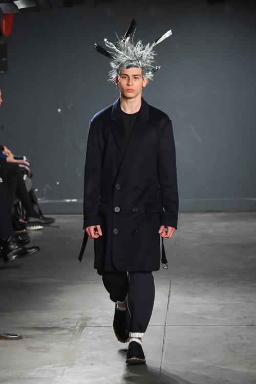 ジュリアン デイヴィッド(Julien David) 2016-17年秋冬 メンズコレクション シルエット - 写真12