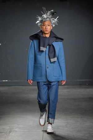 ジュリアン デイヴィッド(Julien David) 2016-17年秋冬 メンズコレクション  - 写真35