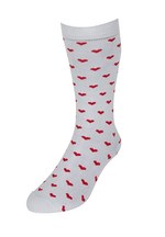 ドクターマーチンのバレンタイン限定シューズ＆バッグ - レッド×ホワイトのハートモチーフ｜写真7