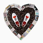 ドクターマーチンのバレンタイン限定シューズ＆バッグ - レッド×ホワイトのハートモチーフ｜写真12