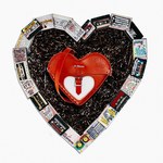 ドクターマーチンのバレンタイン限定シューズ＆バッグ - レッド×ホワイトのハートモチーフ｜写真13