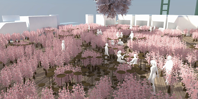 「クラフト サケ ウィーク」六本木で開催 - 桜に囲まれて日本酒と一流レストランの料理を堪能｜写真18