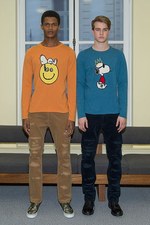 ルシアン ペラフィネ 2016年秋冬メンズコレクション - 親愛なるアラン・ドロンに敬意を込めて｜写真1