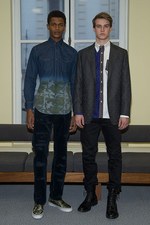 ルシアン ペラフィネ 2016年秋冬メンズコレクション - 親愛なるアラン・ドロンに敬意を込めて｜写真17