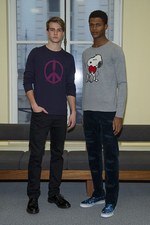 ルシアン ペラフィネ 2016年秋冬メンズコレクション - 親愛なるアラン・ドロンに敬意を込めて｜写真20