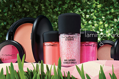 M·A·C、春の限定コレクション「フラミンゴパーク」- 濃淡豊かなピンクカラーのリップやチークなど