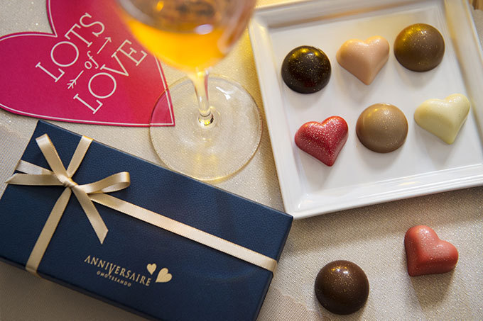 アニヴェルセルのバレンタイン限定チョコレート - ハート型のクッキーやボンボンショコラなど | 写真