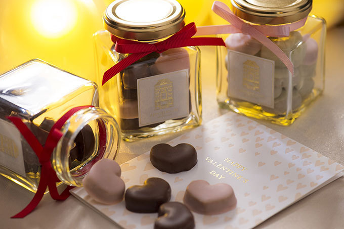 アニヴェルセルのバレンタイン限定チョコレート - ハート型のクッキーやボンボンショコラなど | 写真
