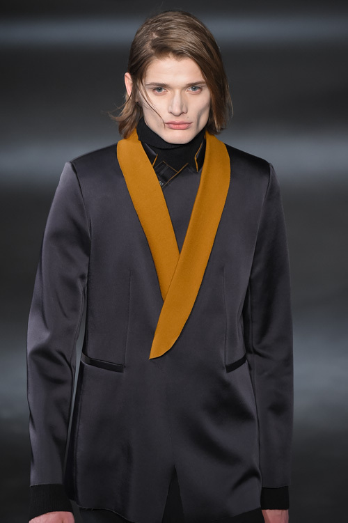 Ann Demeulemeester テーラードコート | ブラック | FARFETCH JP