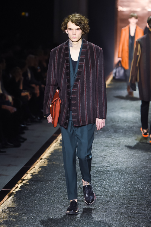 ベルルッティ(BERLUTI) 2016-17年秋冬 メンズコレクション シルエット - 写真7