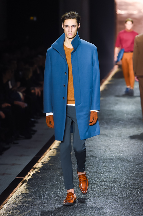 ベルルッティ(BERLUTI) 2016-17年秋冬 メンズコレクション シルエット - 写真13