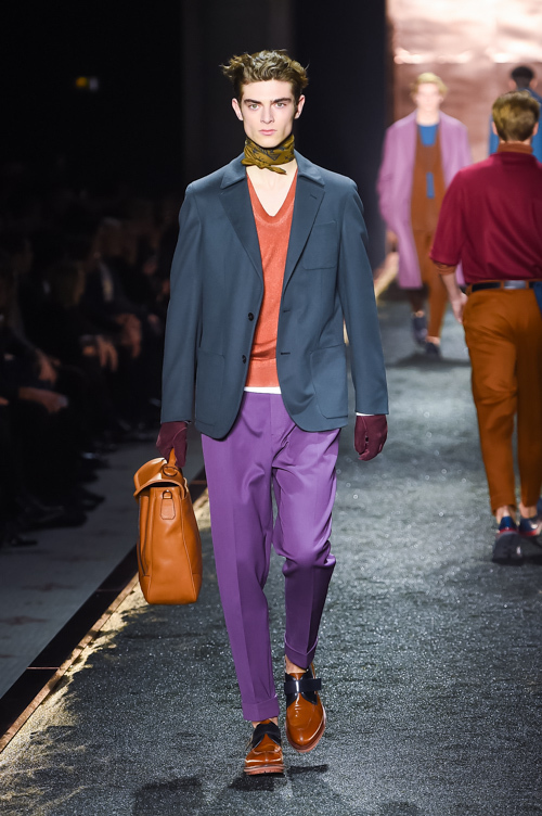 ベルルッティ(BERLUTI) 2016-17年秋冬 メンズコレクション シルエット - 写真15