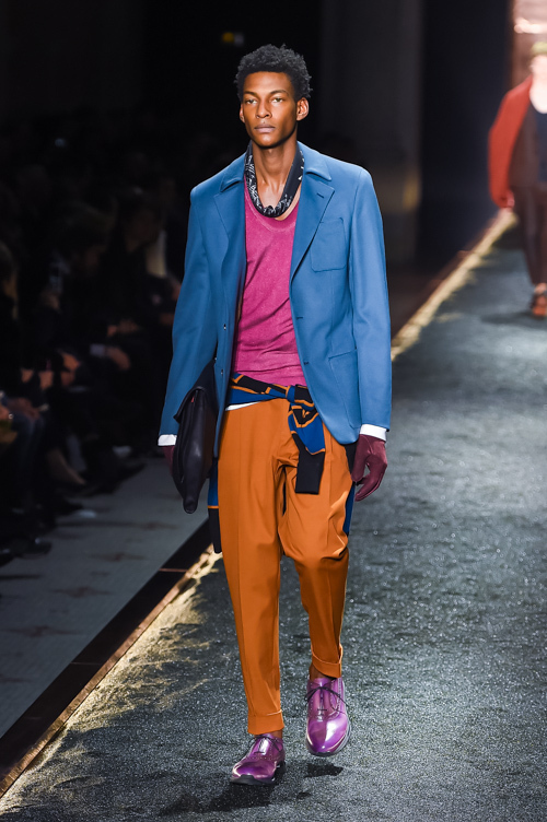 ベルルッティ(BERLUTI) 2016-17年秋冬 メンズコレクション シルエット - 写真18