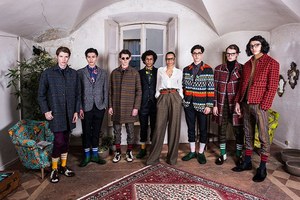 ステラ ジーン(Stella Jean) 2016-17年秋冬 メンズコレクション  - 写真12