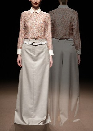 シンプルな中にユニークなデザインが潜む サポートサーフェス(support surface)、2011-2012年秋冬コレクション｜写真4