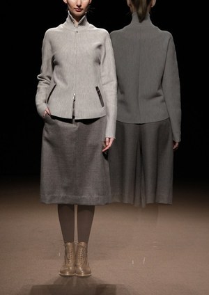シンプルな中にユニークなデザインが潜む サポートサーフェス(support surface)、2011-2012年秋冬コレクション｜写真7