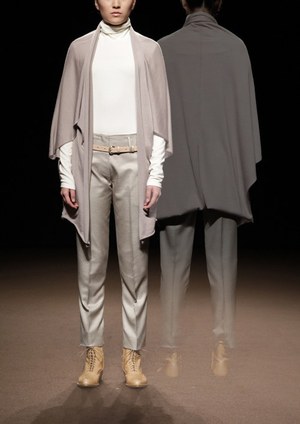 シンプルな中にユニークなデザインが潜む サポートサーフェス(support surface)、2011-2012年秋冬コレクション｜写真9