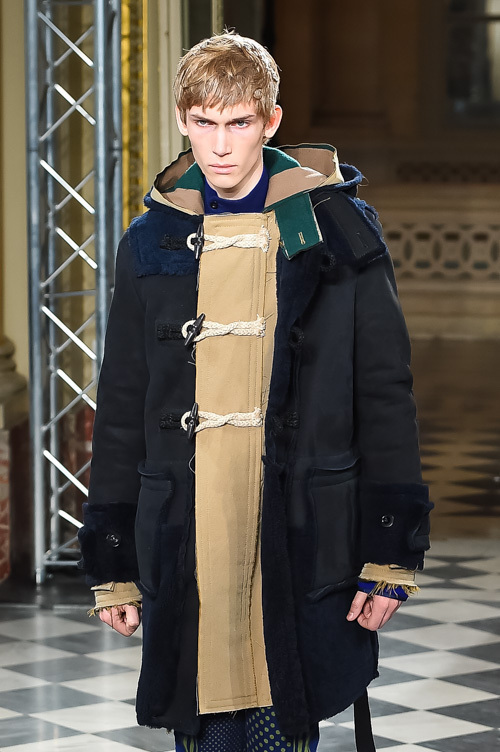 サカイ(sacai) 2016-17年秋冬 メンズコレクション ディテール - 写真2