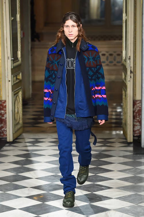 サカイ(sacai) 2016-17年秋冬 メンズコレクション シルエット - 写真4