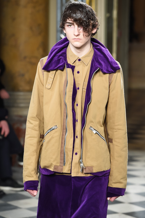 サカイ(sacai) 2016-17年秋冬 メンズコレクション ディテール - 写真7