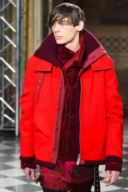 サカイ(sacai) 2016-17年秋冬 メンズコレクション ディテール - 写真12