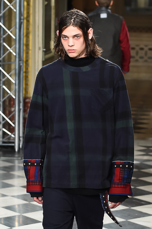 サカイ(sacai) 2016-17年秋冬 メンズコレクション ディテール - 写真18