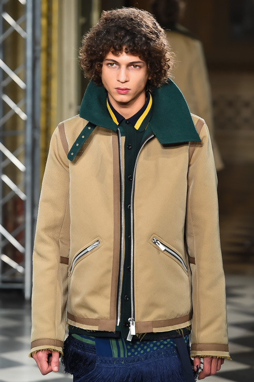 サカイ(sacai) 2016-17年秋冬 メンズコレクション ディテール - 写真25