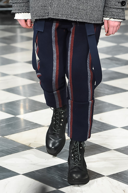 sacai 2016-17年秋冬メンズコレクション - ハイブリッドとレイヤードで表現する愛 | 写真