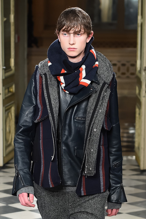 サカイ(sacai) 2016-17年秋冬 メンズコレクション ディテール - 写真33