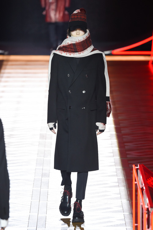 Dior homme 16SS LOOK17 ロング ジャケット チェスター