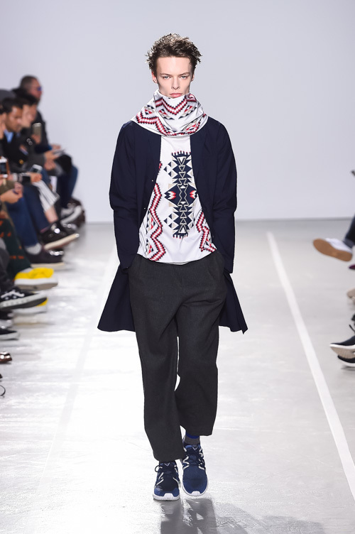Yahoo!オークション -「white mountaineering コート」(ホワイト