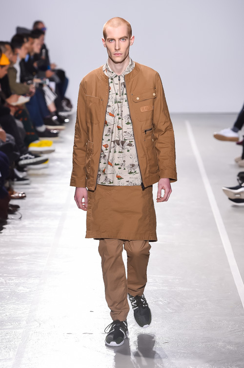 ホワイトマウンテニアリング(White Mountaineering) 2016-17年秋冬 メンズコレクション  - 写真27