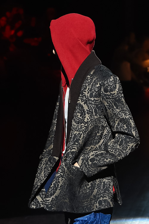 ウミット ベナン(Umit Benan) 2016-17年秋冬 メンズコレクション  - 写真12