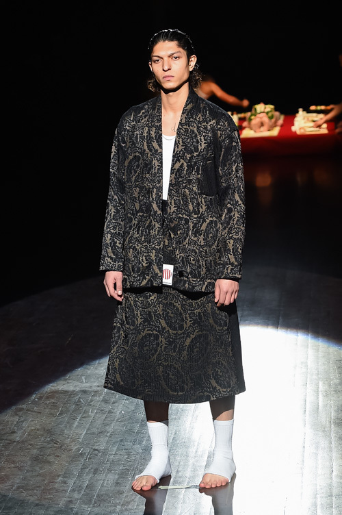 ウミット ベナン(Umit Benan) 2016-17年秋冬 メンズコレクション  - 写真16