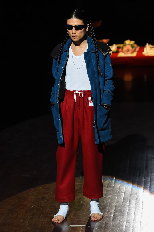 ウミット ベナン(Umit Benan) 2016-17年秋冬 メンズコレクション  - 写真27