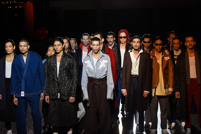 ウミット ベナン(Umit Benan) 2016-17年秋冬 メンズコレクション  - 写真34