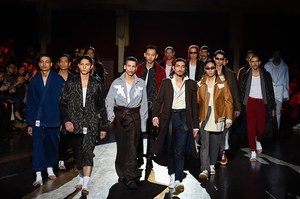 ウミット ベナン(Umit Benan) 2016-17年秋冬 メンズコレクション  - 写真33