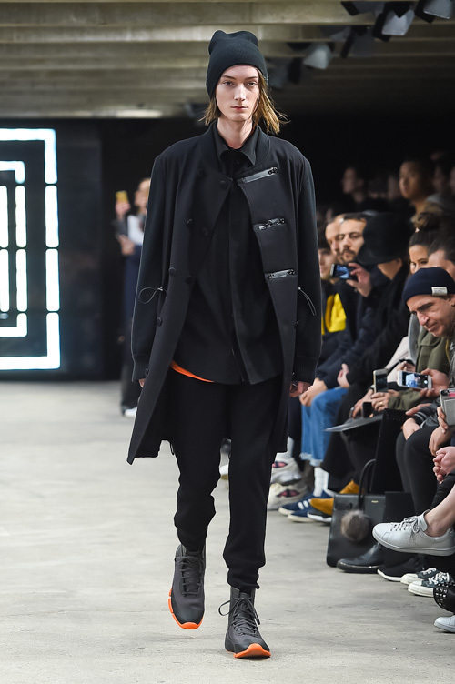 Y-3(ワイスリー) 2016-17年秋冬コレクション - 古典と反逆が交差するスポーツ×モードの未来 | 写真