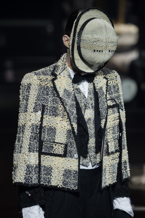 トム ブラウン(THOM BROWNE) 2016-17年秋冬 メンズコレクション  - 写真101