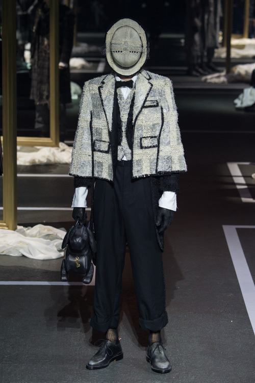 トム ブラウン(THOM BROWNE) 2016-17年秋冬 メンズコレクション  - 写真103