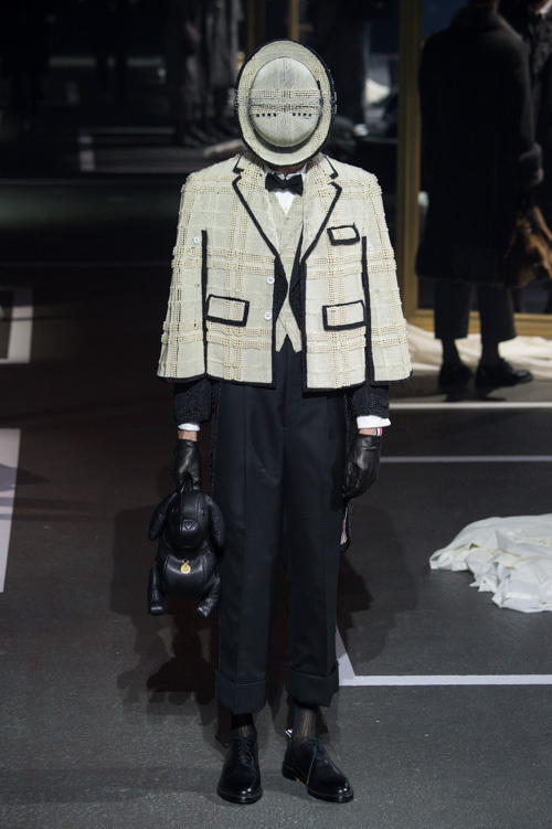 トム ブラウン(THOM BROWNE) 2016-17年秋冬 メンズコレクション  - 写真106