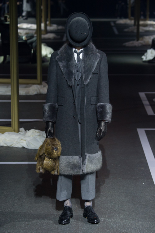 トム ブラウン(THOM BROWNE) 2016-17年秋冬 メンズコレクション  - 写真11