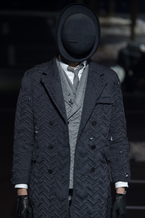 トム ブラウン(THOM BROWNE) 2016-17年秋冬 メンズコレクション  - 写真17