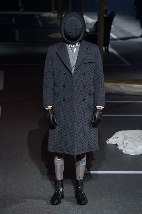 トム ブラウン(THOM BROWNE) 2016-17年秋冬 メンズコレクション  - 写真19