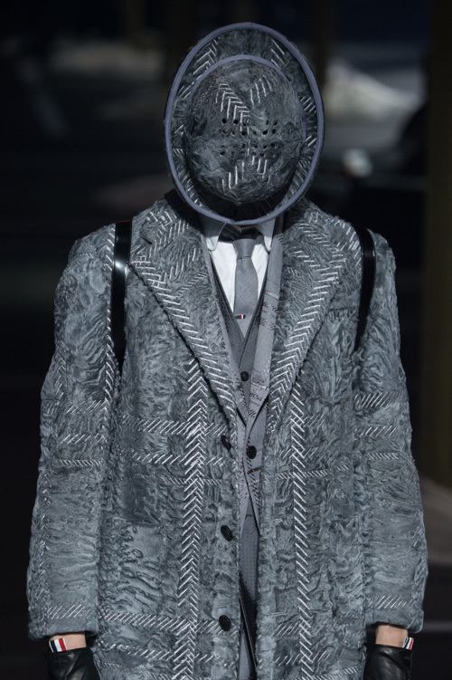 トム ブラウン(THOM BROWNE) 2016-17年秋冬 メンズコレクション  - 写真29