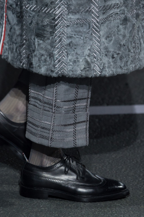 トム ブラウン(THOM BROWNE) 2016-17年秋冬 メンズコレクション  - 写真30