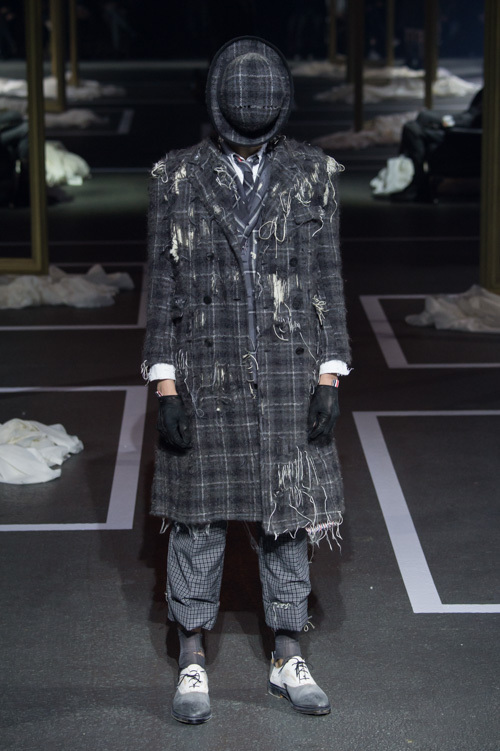 トム ブラウン(THOM BROWNE) 2016-17年秋冬 メンズコレクション  - 写真31