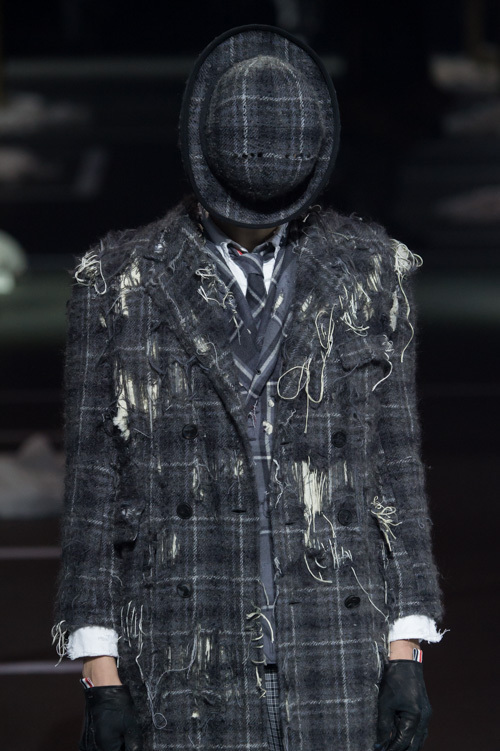 トム ブラウン(THOM BROWNE) 2016-17年秋冬 メンズコレクション  - 写真32